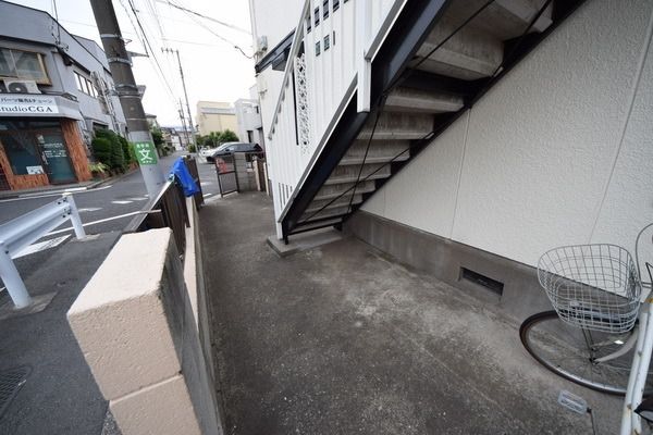 その他共有部分　自転車置けます♪