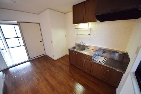 キッチン　ガスコンロ対応キッチン♪