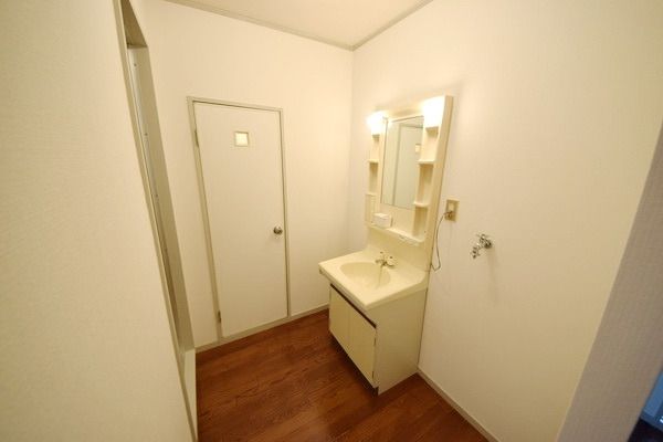 洗面設備　独立洗面台あり♪