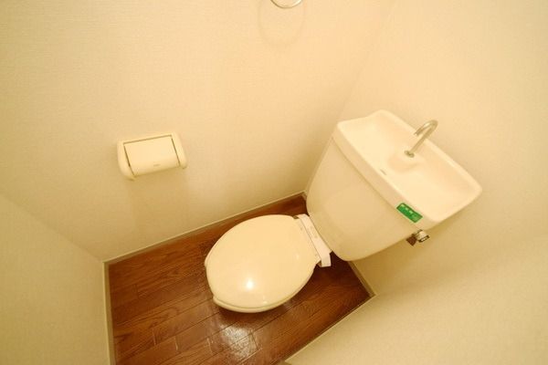 トイレ　洋式トイレ♪