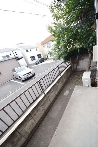 その他設備　テラス♪