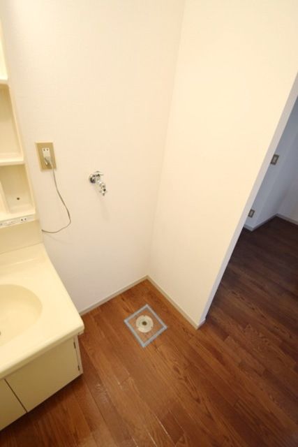 その他　室内洗濯機置き場