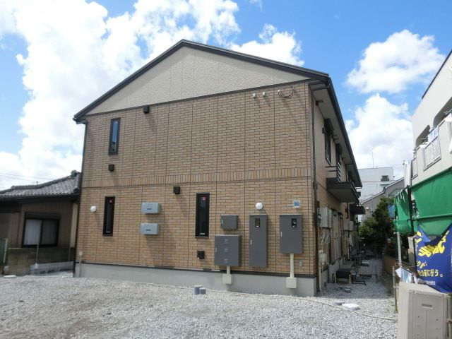 建物外観　大和ハウス施工の築浅アパートです。