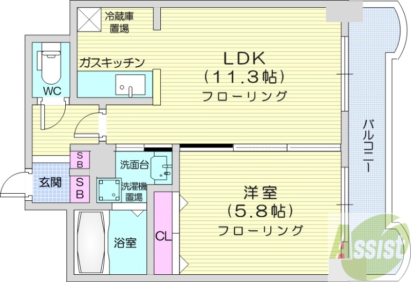 間取り図