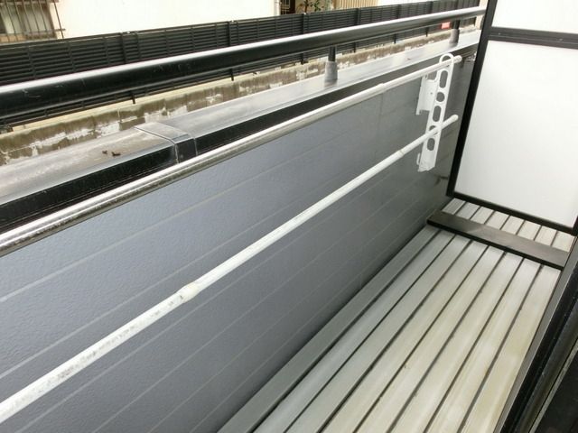 バルコニー　室内・室内設備