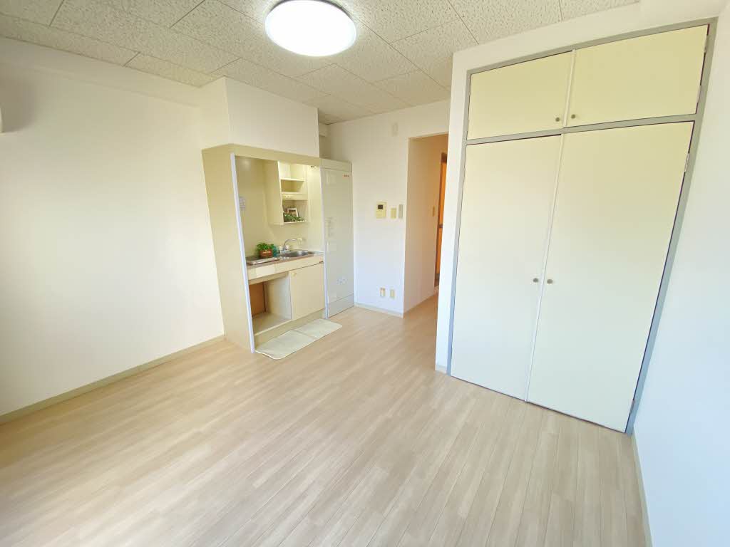 居室・リビング　照島マンション 205号-3