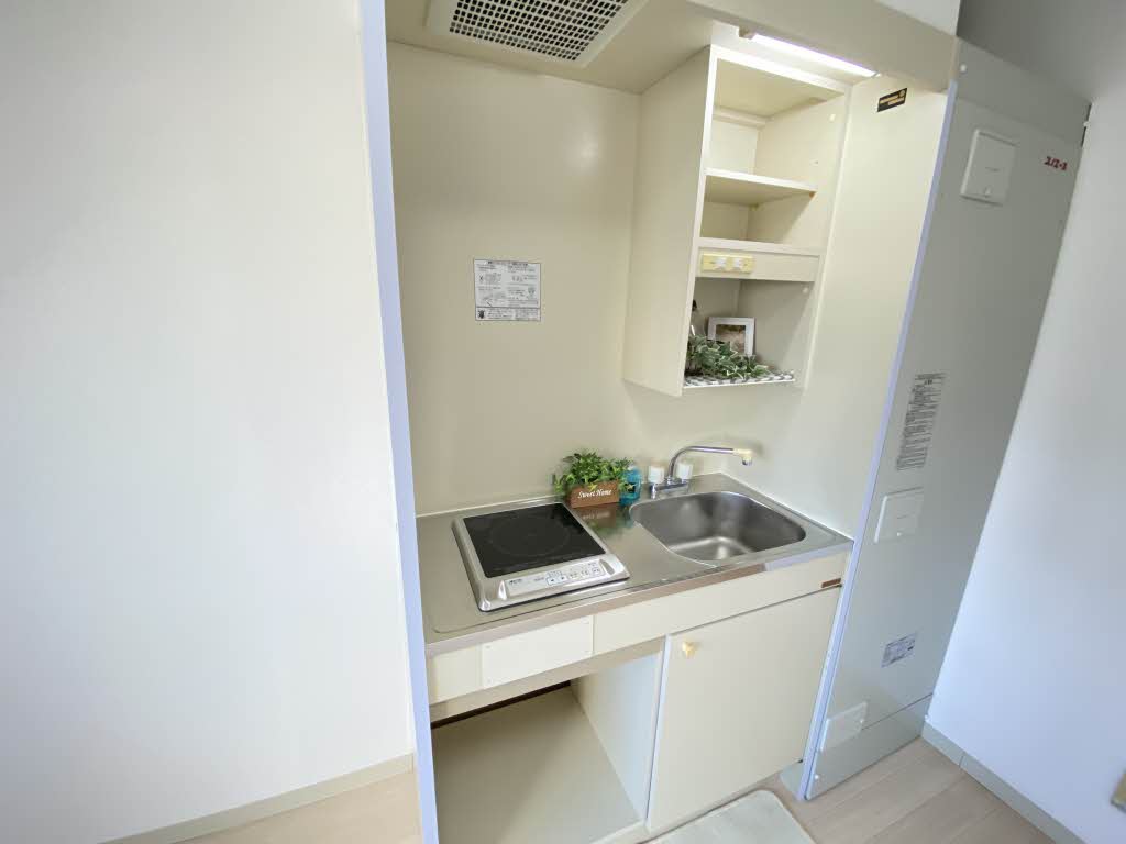 キッチン　照島マンション 205号-2