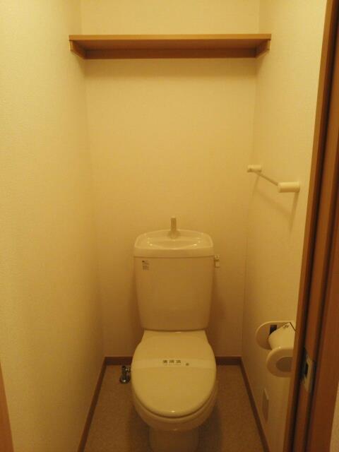 トイレ　トイレです。