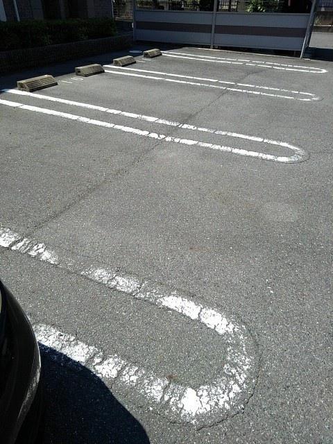駐車場　駐車場です。