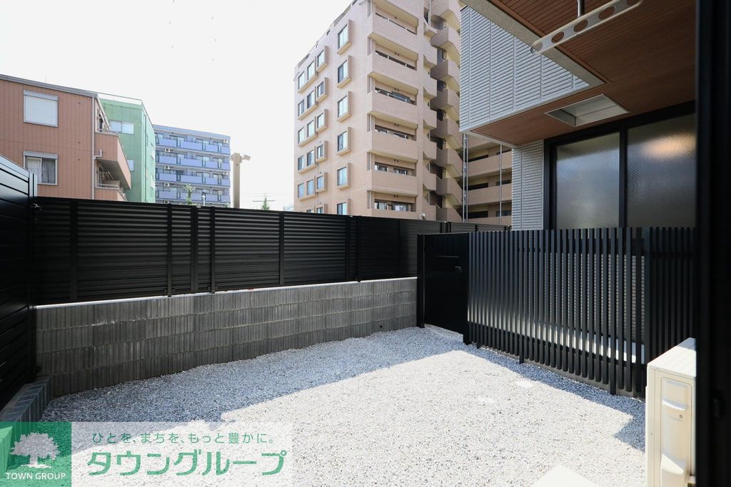 バルコニー　共有部分