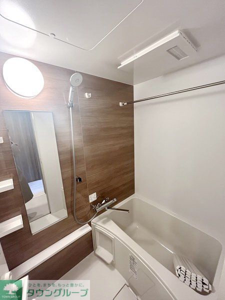 バス・シャワールーム　別部屋参考写真