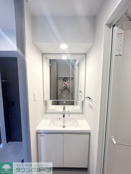 洗面設備　別部屋参考写真