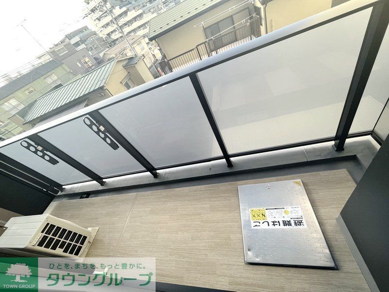 バルコニー　別部屋参考写真