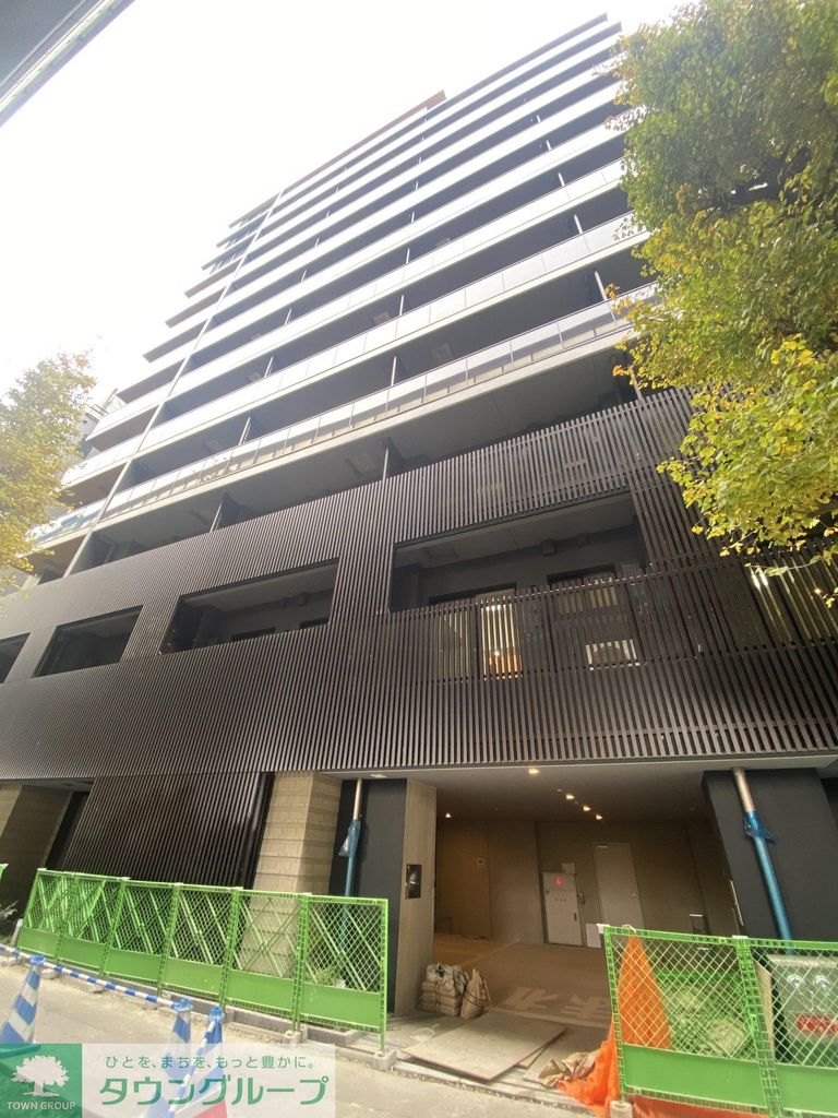 建物外観　眺望