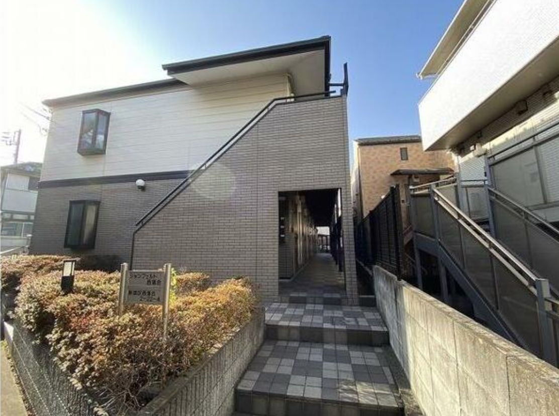 建物外観　シャンフェルト西落合の外観☆