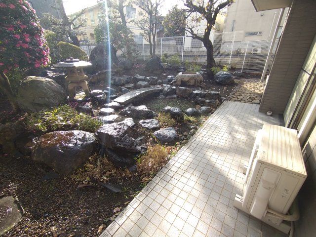 バルコニー
