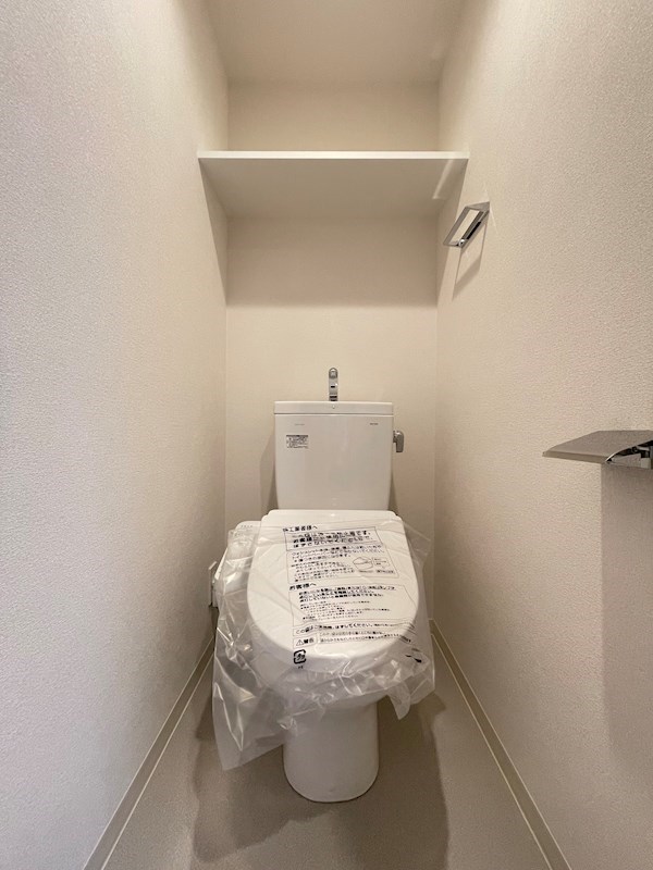 トイレ　落ち着いたトイレです