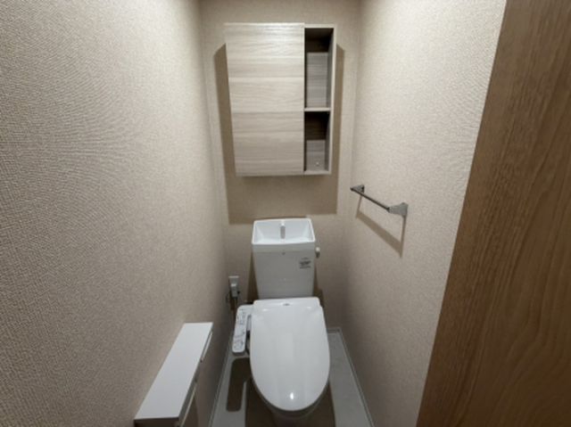 ルコアン堀川今宮のトイレ写真