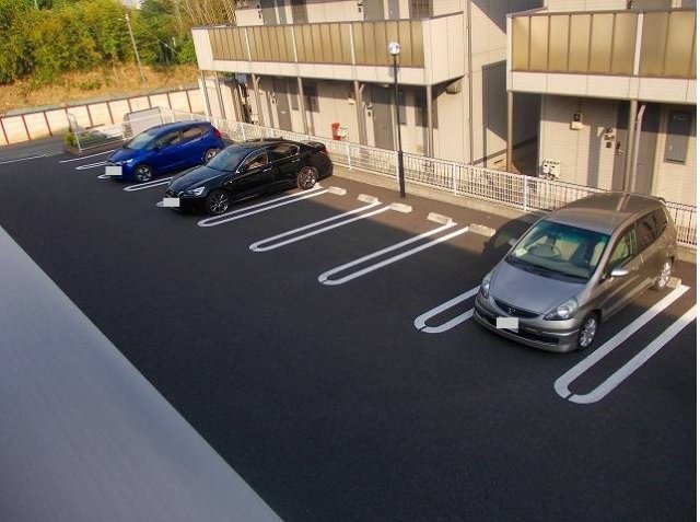 駐車場　カースペースがあります