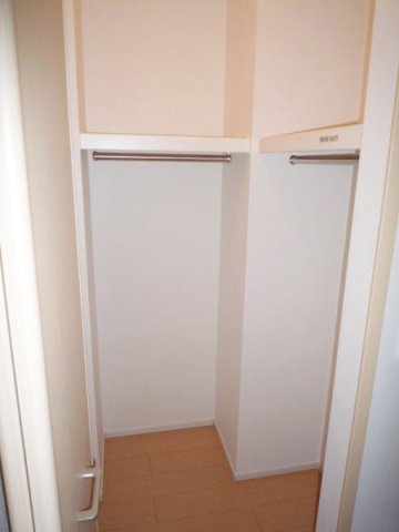 収納　便利な収納スペースです