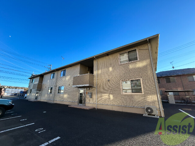 建物外観　宮城県名取市手倉田字八幡「エトワール」