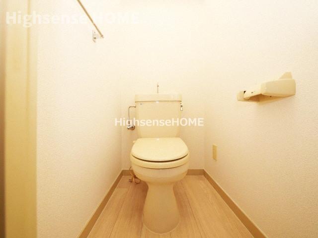 トイレ　トイレです