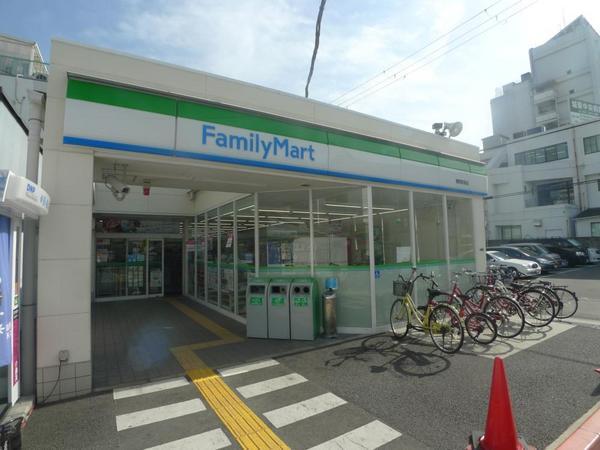 コンビニ　ファミリーマート鴫野駅南店（コンビニ）まで248m
