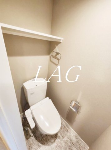 トイレ　トイレです。
