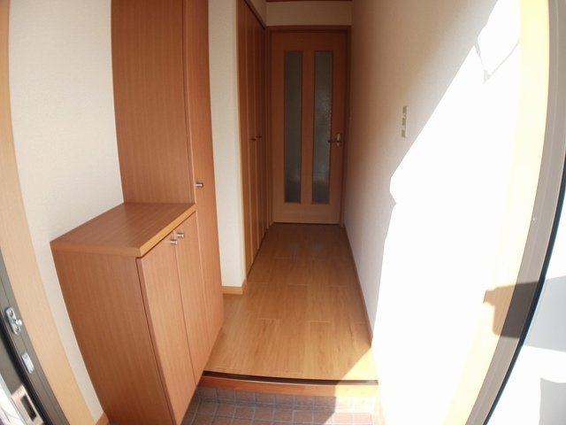 玄関　毎日通る玄関はこちらです