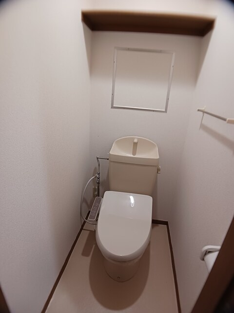 トイレ　図面と現状に相違がある場合には現状を優先