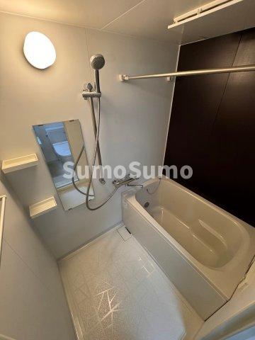 バス・シャワールーム　日々の疲れを癒すお風呂付です