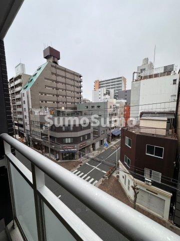 眺望　専用の収納スペースです