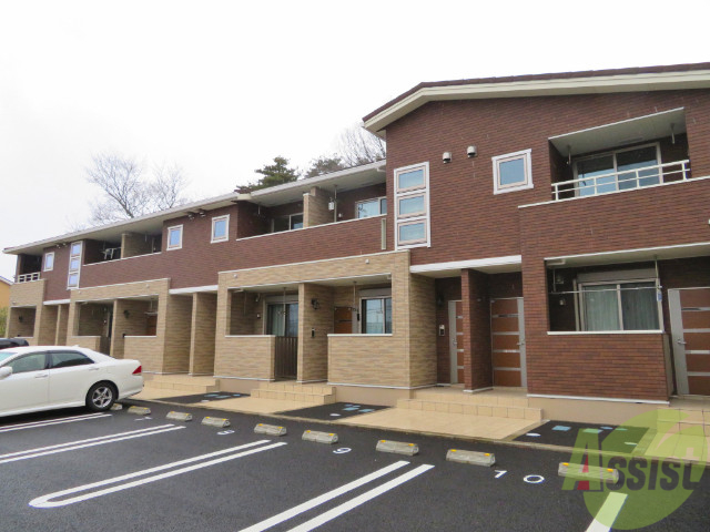 建物外観　仙台市青葉区荒巻字青葉「ミヌエット１」