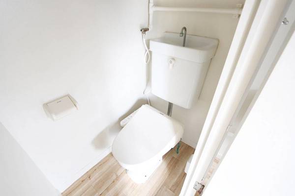 トイレ　ビレッジハウスの同一物件・同一タイプの間取りの写真です