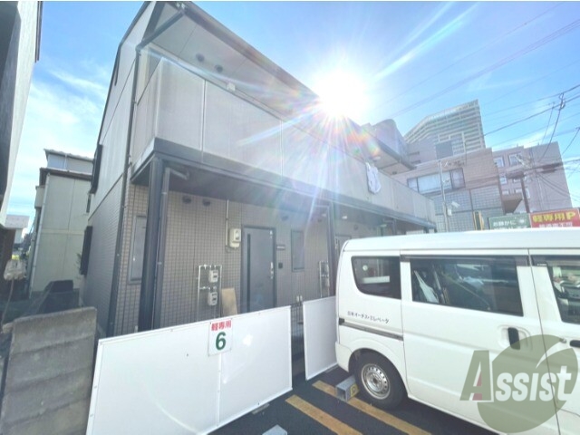 建物外観　仙台市青葉区広瀬町【ミレニアム広瀬】