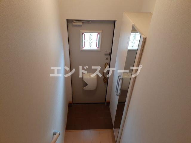 玄関　高崎、前橋のお部屋探しはエンドスケープまで！お客様の理想お聞