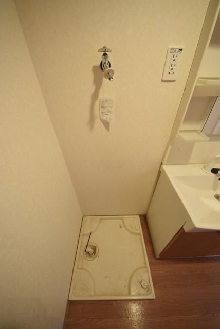 その他設備　☆洗濯機置場☆