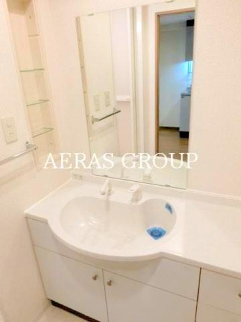 洗面設備　独立洗面台