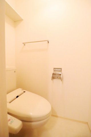 トイレ　トイレもきれいです