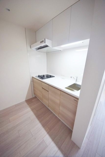 キッチン　（別タイプ参考写真）カーザビアンカ　文京区関口1