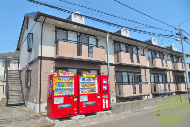 建物外観　仙台市若林区上飯田「プリマヴェーラ」