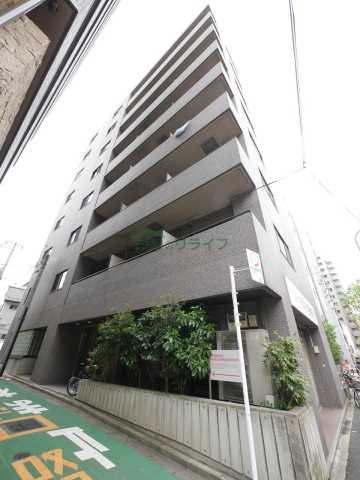 建物外観　クレッシェント西早稲田