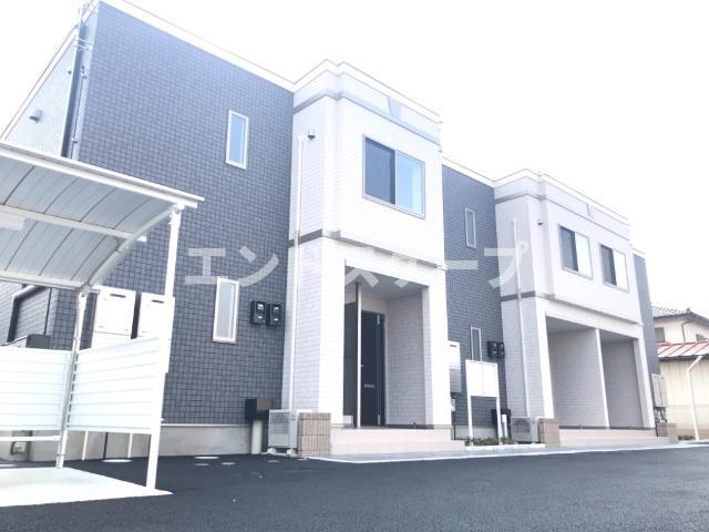 建物外観　高崎、前橋のお部屋探しはエンドスケープまで！お客様の理想お聞