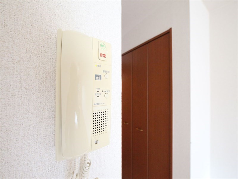 セキュリティ　インターホン