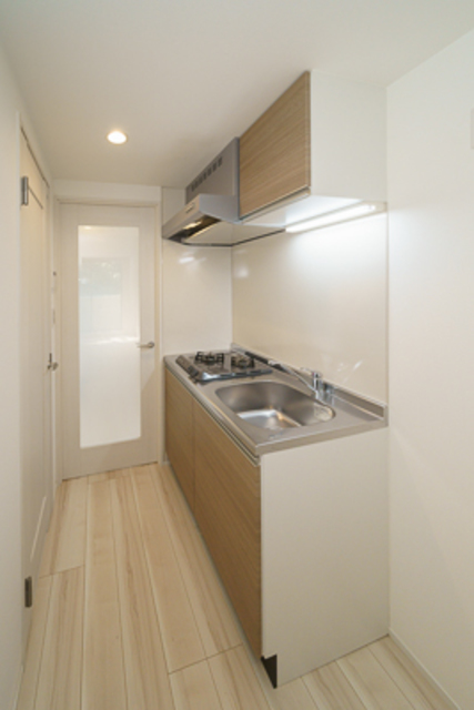 キッチン　※写真は同タイプ住戸です。