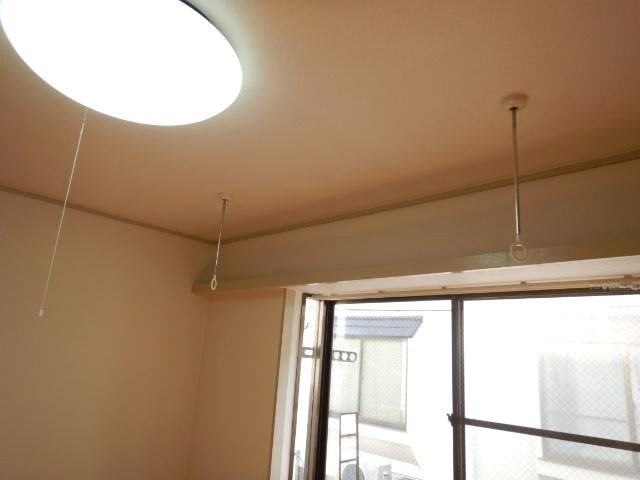 その他　室内干し