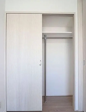 収納　別タイプ部屋　参考写真です