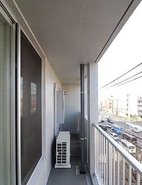 バルコニー　別タイプ部屋　参考写真です
