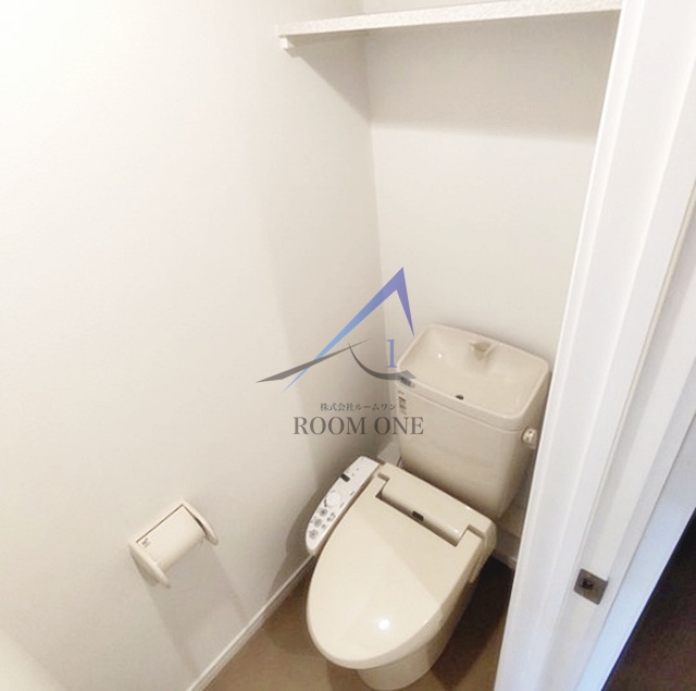 トイレ　トイレです。