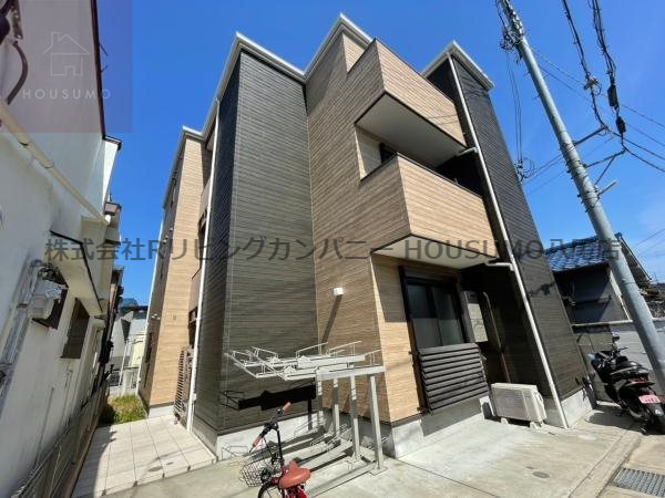 建物外観　おしゃれな外観です